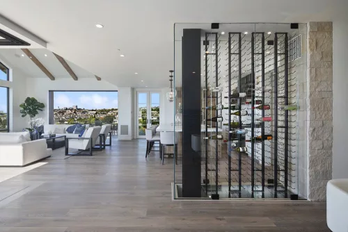 Modern Wine Cellar Design Case Study