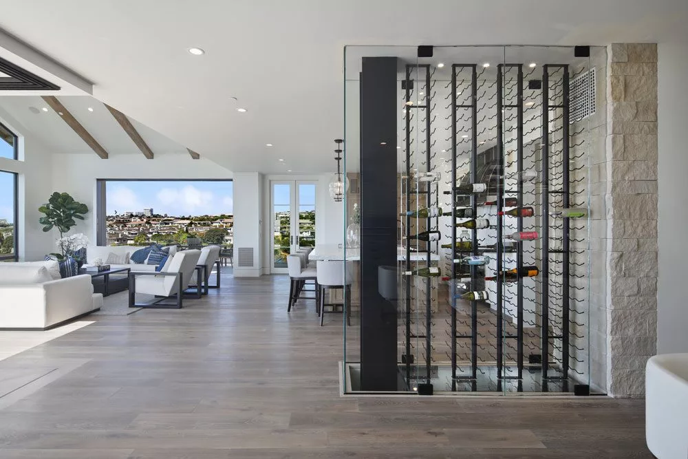 Modern Wine Cellar Design Case Study