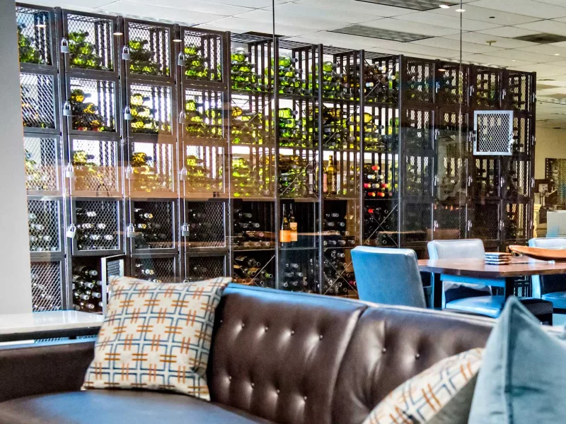 Case & Crate Wine Lockers