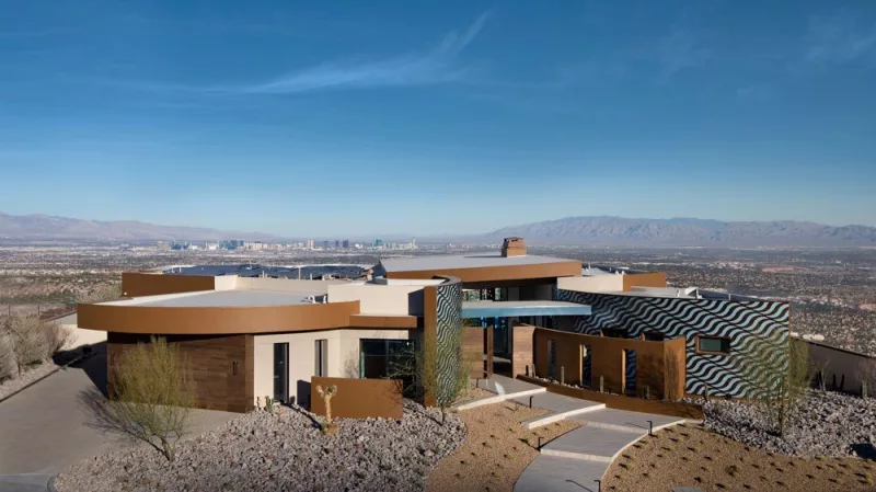 The New American Home Las Vegas