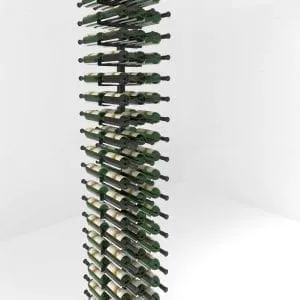 floating wine bottle rack