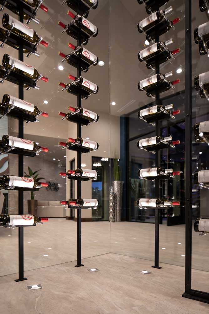 High end wine racks hot sale