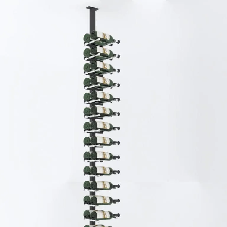 Vino Pins Single Sided Post Kit 10 (floortoceiling wine rack system