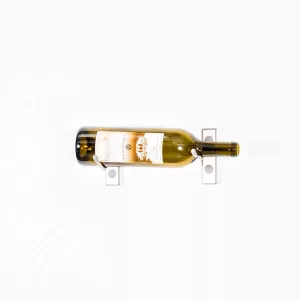 W Series Bottle Height in brushed nickel