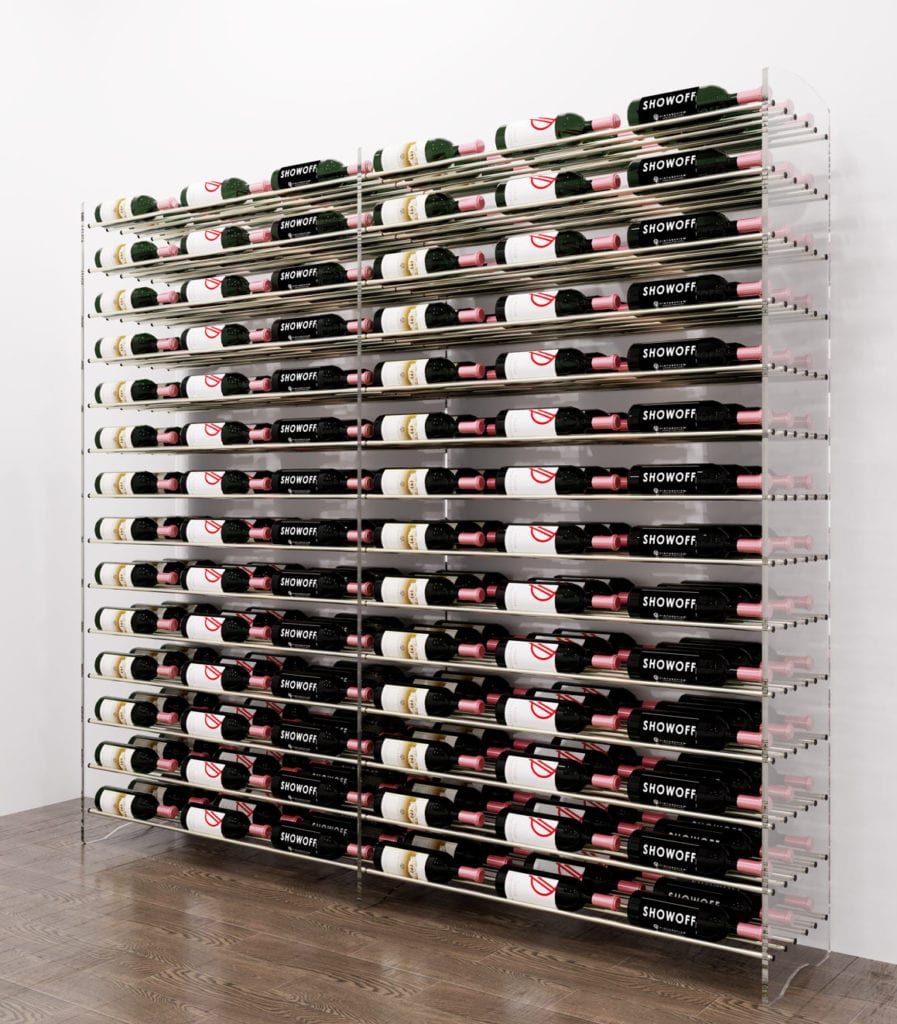 Wine discount racking systems