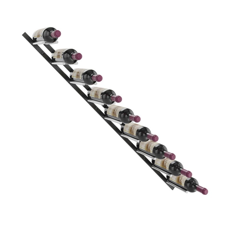 Vino Rails Flex Wall Mounted Wine Rack System