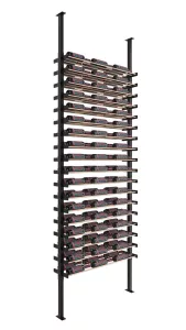 Evolution Wine Wall Post Floating Wine Rack Kit