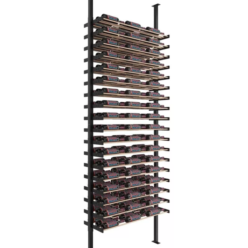 Evolution Wine Wall Post Floating Wine Rack Kit