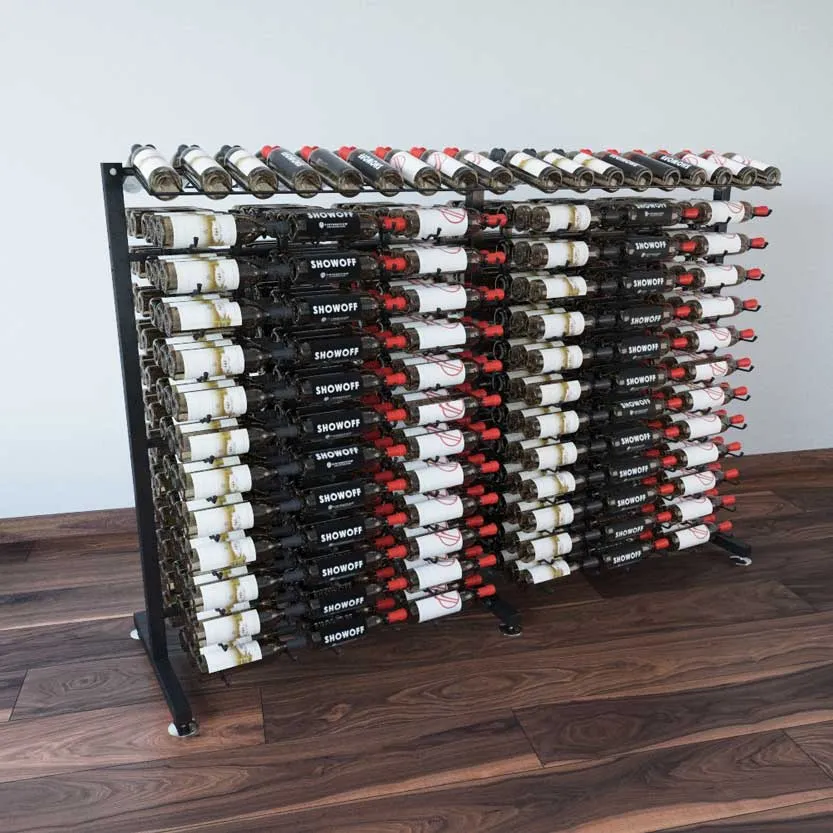 island display rack 4 freestanding wine rack kit 234 island display rack 4 freestanding wine rack kit 234