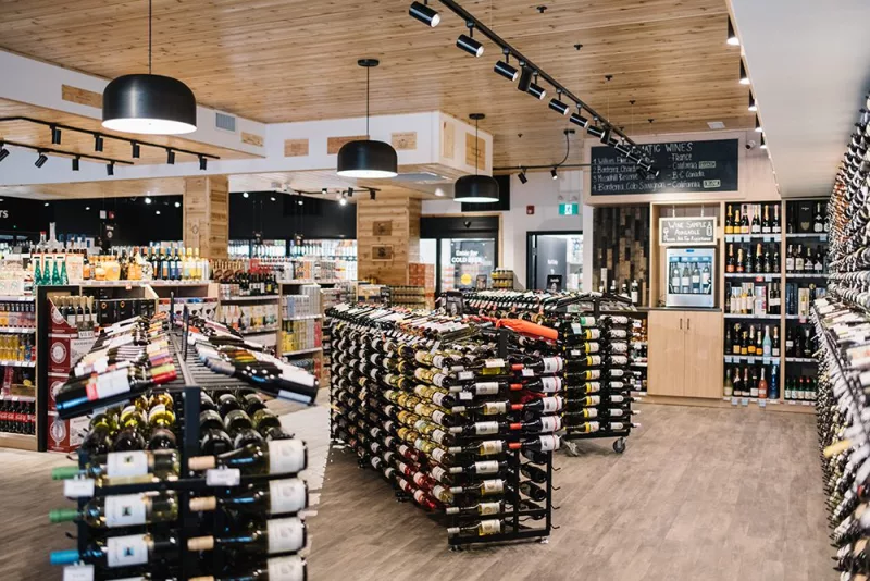 Liquor Lodge Jasper, Alberta