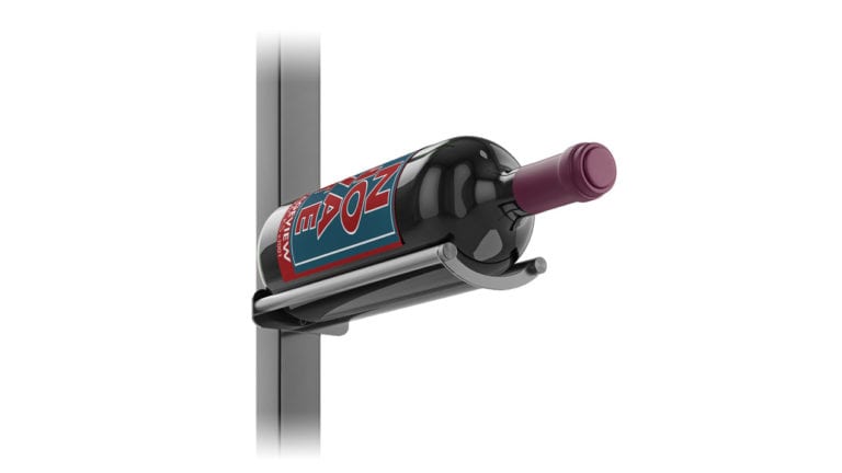 Vino Series Post Wine Rack System Mounting Plate component