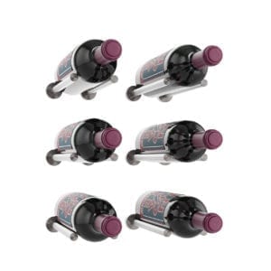 VintageView Vino Rails 6 Bottle Wine Rack Kit