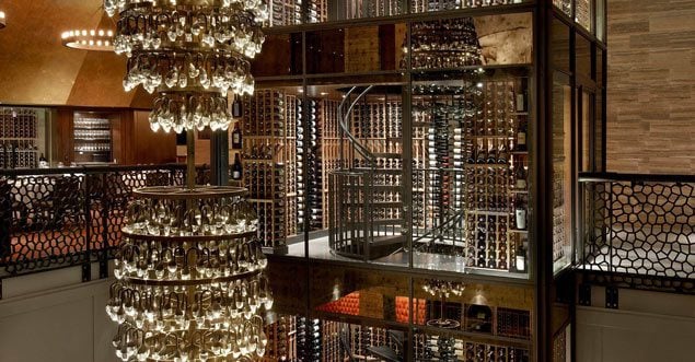 Del Frisco's Wine Cellar Chicago