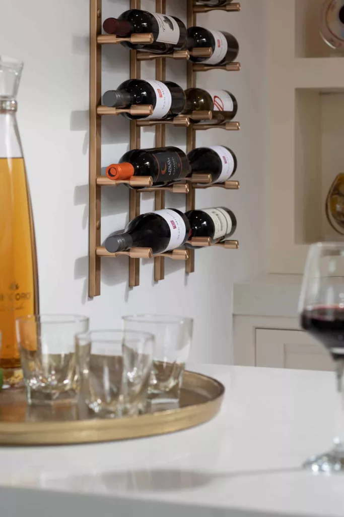 The New American Home Wine Wall 2021 The New American Home Wine Wall 2021