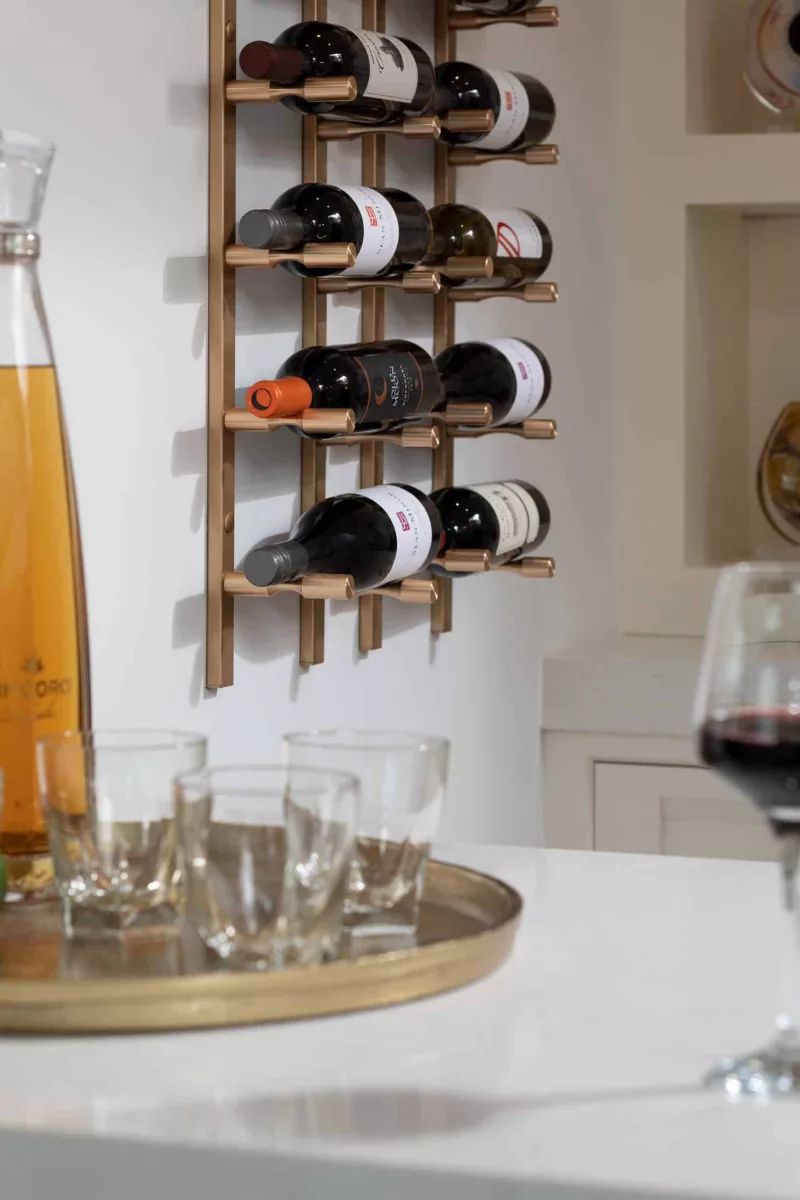 The New American Home Wine Wall 2021