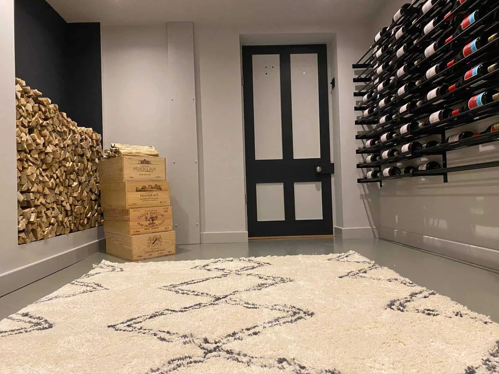 Wine Cellar & Log Store 2