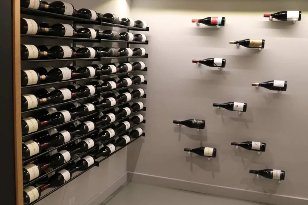 Wine Celler & Log Store 4