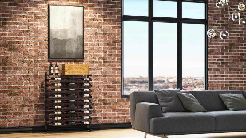 Evolution Island Display Rack by VintageView