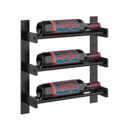 Evolution Wine Wall- Wall Mounted Wine Rack