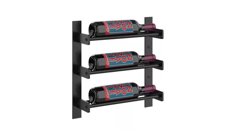 Evolution Wine Wall- Wall Mounted Wine Rack