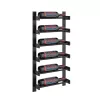 Evolution Wine Wall 30 1C (wall mounted metal wine rack)