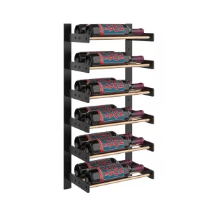 Evolution Wine Wall- Wall Mounted Wine Rack