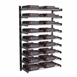 Evolution Wine Wall- Wall Mounted Wine Rack