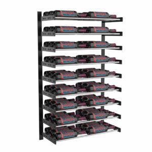 Evolution Wine Wall- Wall Mounted Wine Rack