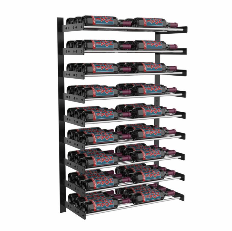 Evolution Wine Wall- Wall Mounted Wine Rack