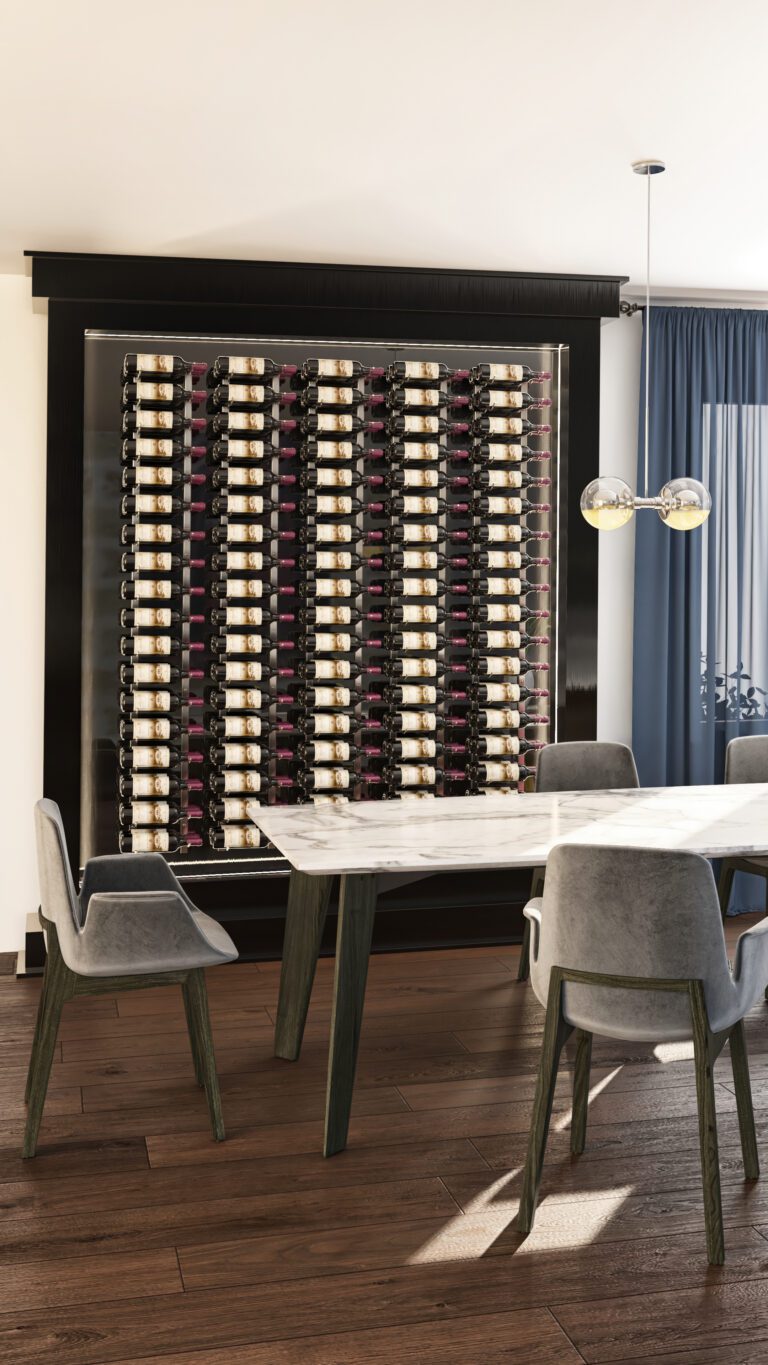 W Series Feature Wall 6 example, double deep