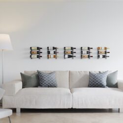 W Series Wall Mounted Wine Racks