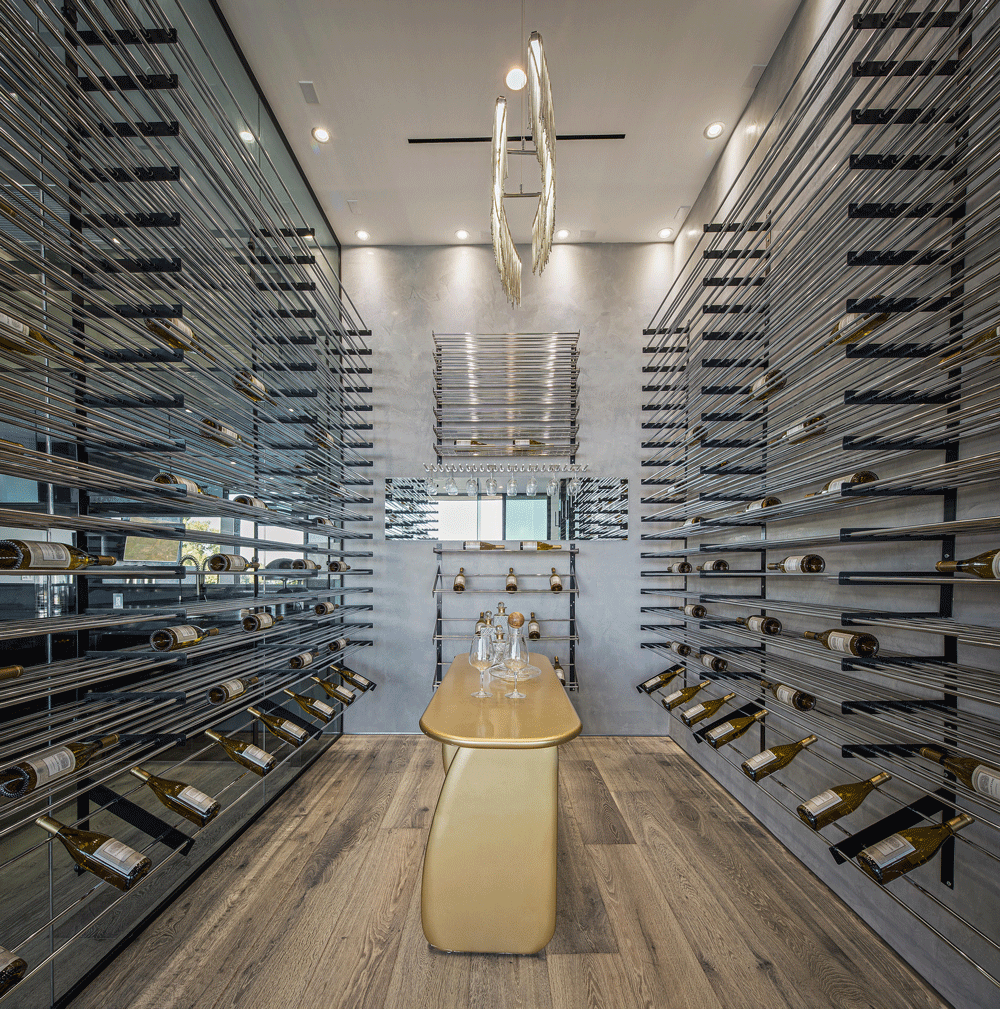 VintageView Evolution Wine Wall