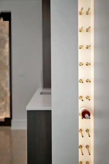 Vino Rails Wall Mounted Wine Rack Peg