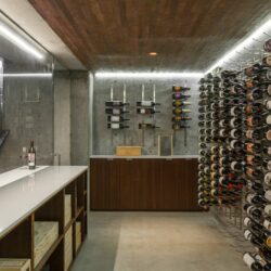 W Series Magnum Wall Mounted Wine Rack