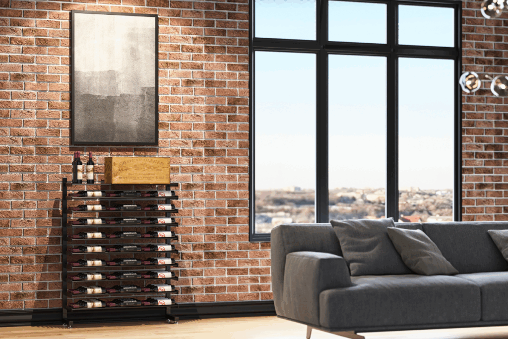 IDR in apartment rendering