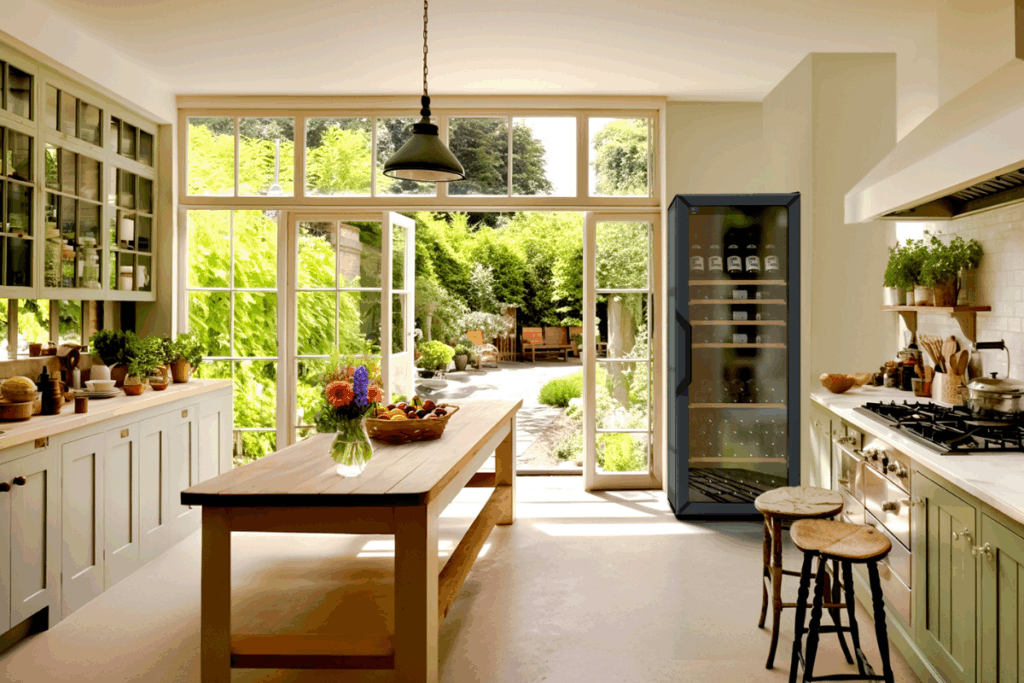 goguette in kitchen large