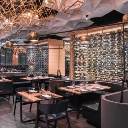 Evolution Wine Rod for Custom Millwork and Low Profile Wine Racks