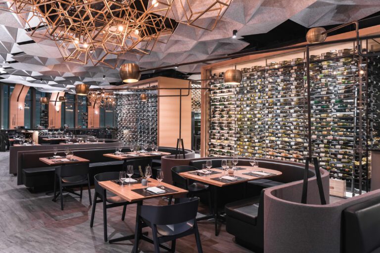 Evolution Wine Rod for Custom Millwork and Low Profile Wine Racks