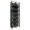 Case & Crate Bin 6 Kit (freestanding wine bottle storage with secure backs)