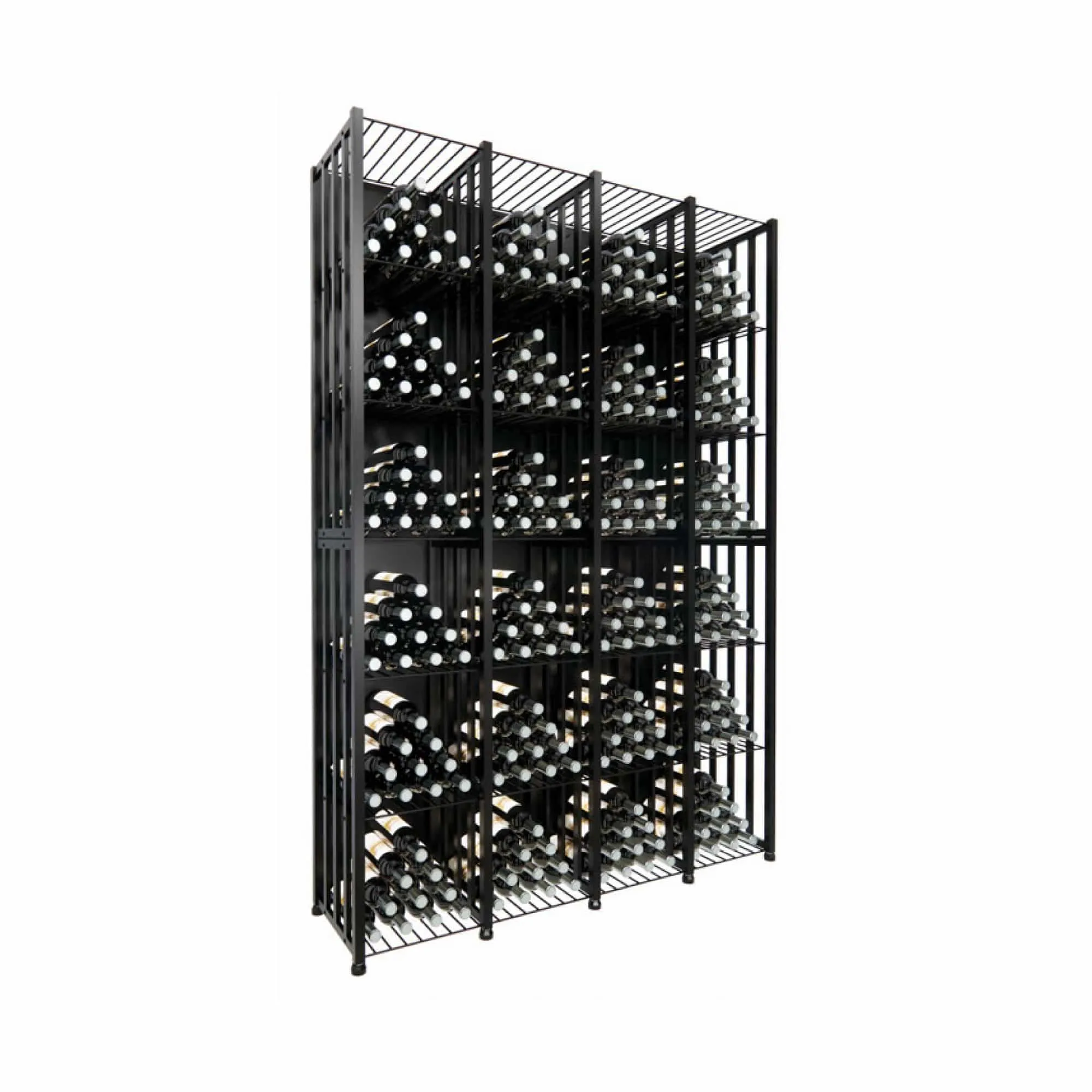 Case & Crate Bin 6 Kit (freestanding wine bottle storage with