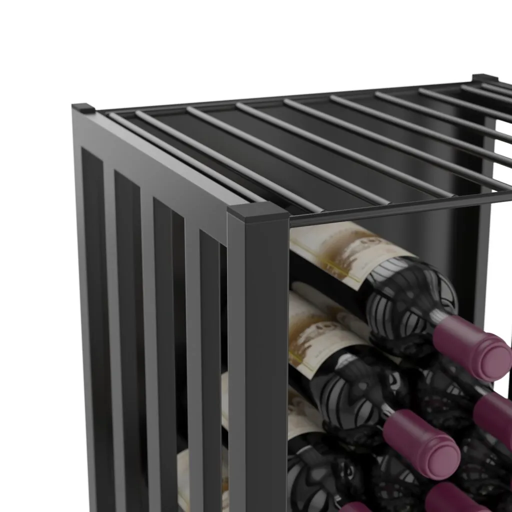 Case & Crate Bin 3 Kit (freestanding wine bottle storage with secure backs)