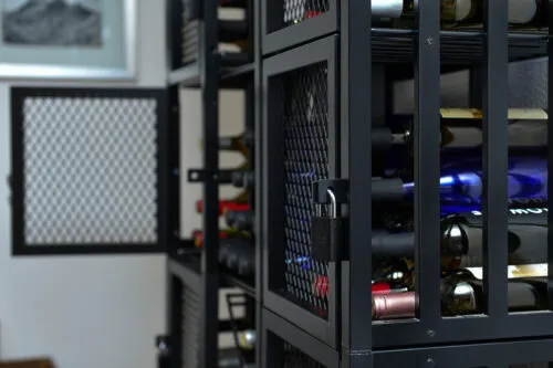 Case and crate locker