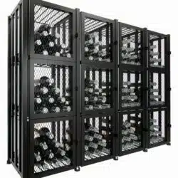 Case & Crate Metal Wine Locker