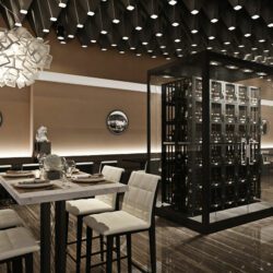 Case & Crate Metal Wine Locker