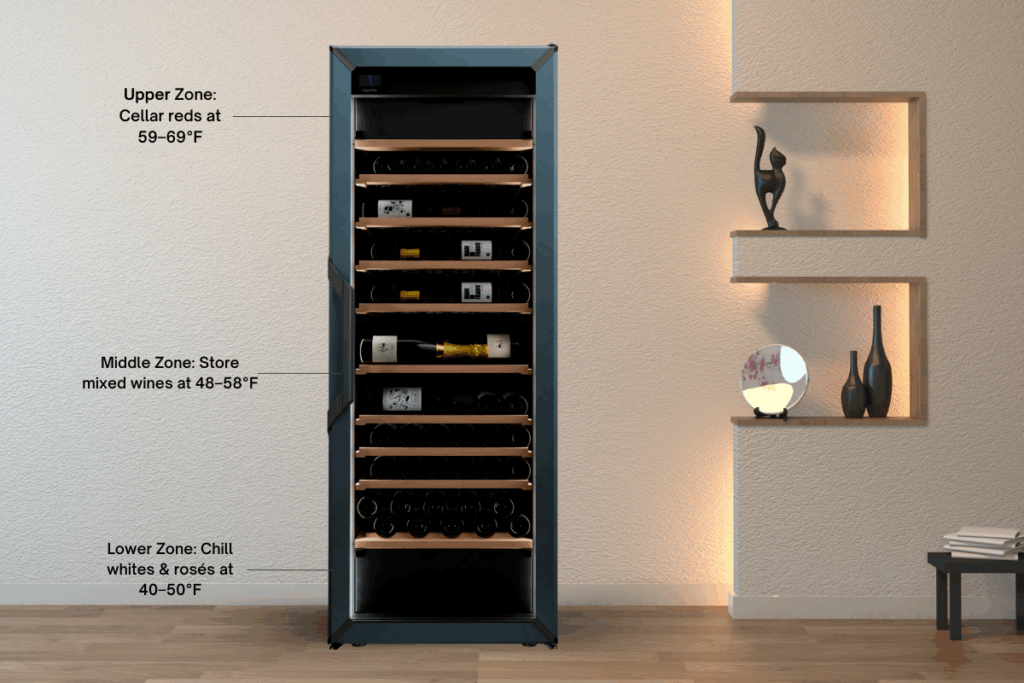 3T goguette storage infographic