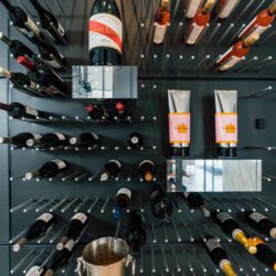 Vino Rails Wall Mounted Wine Rack Peg