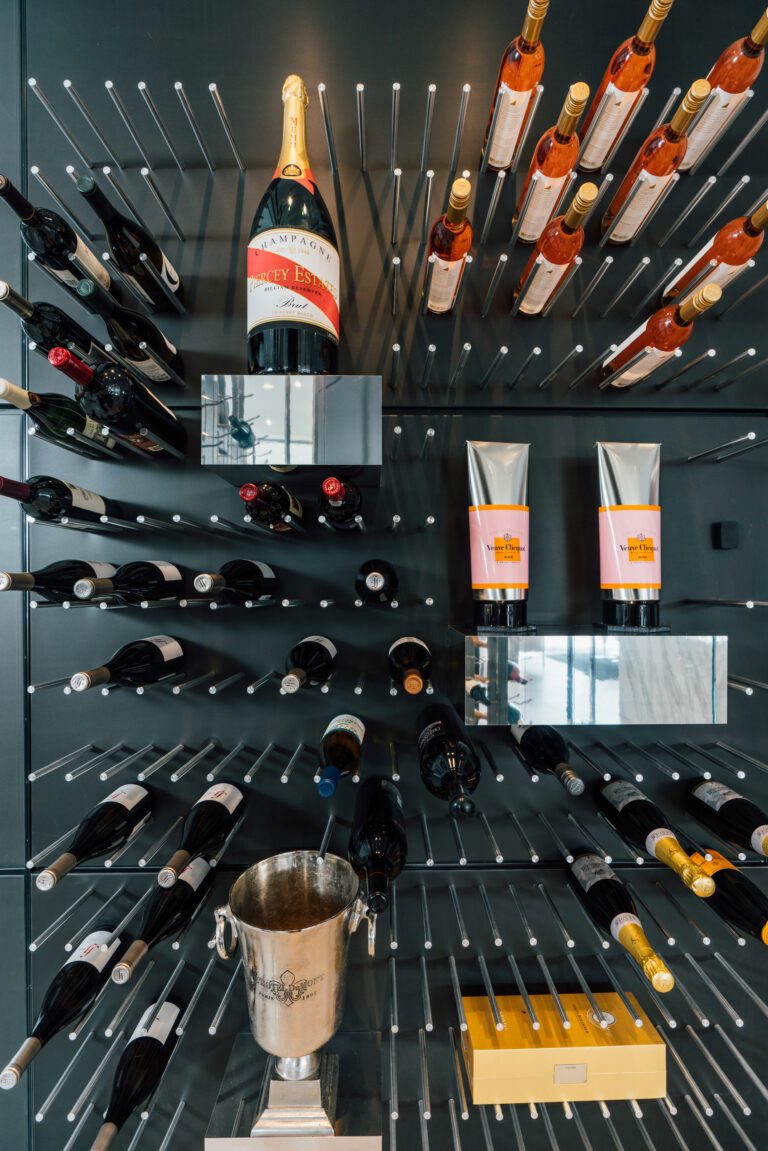 Vino Rails Wall Mounted Wine Rack Peg