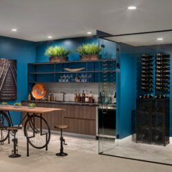 Case & Crate Metal Wine Locker