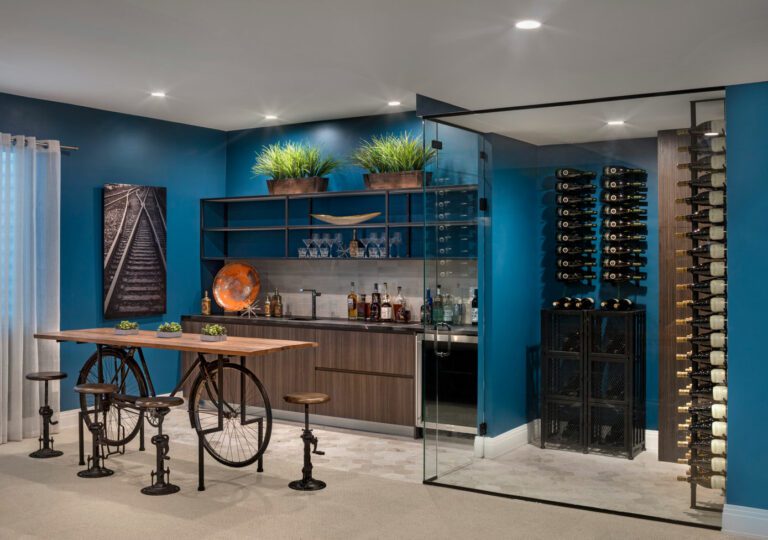 Case & Crate Metal Wine Locker