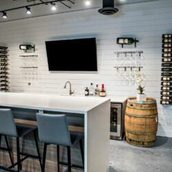 W Series 6L Metal Wine Rack